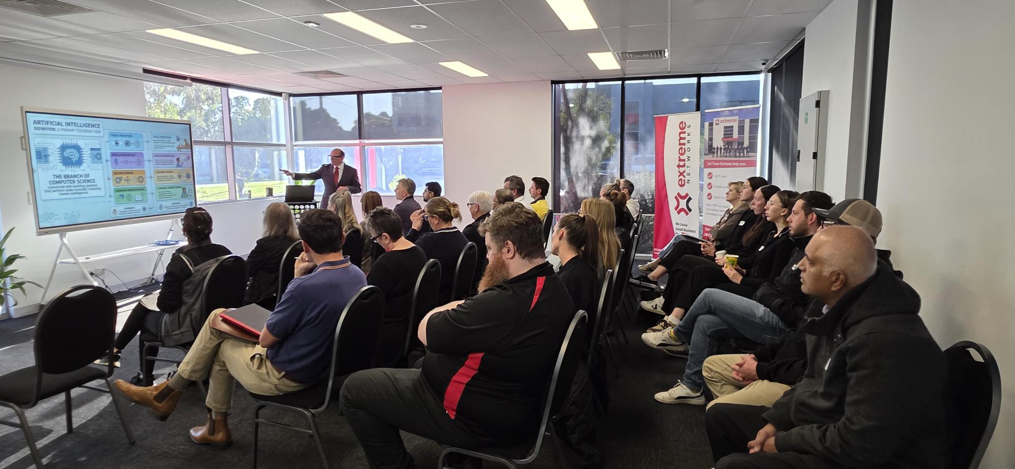AI workshop for Mornington small businesses with real applications AI workshop for Mornington small businesses with real applications