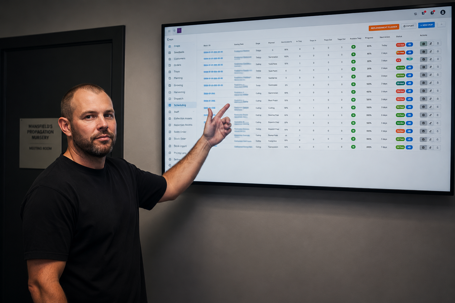 Mansfield's Nursery replaced their legacy systems with a modernised application